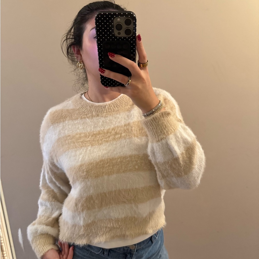 Fuzzy Sweater - Picture 2 of 2